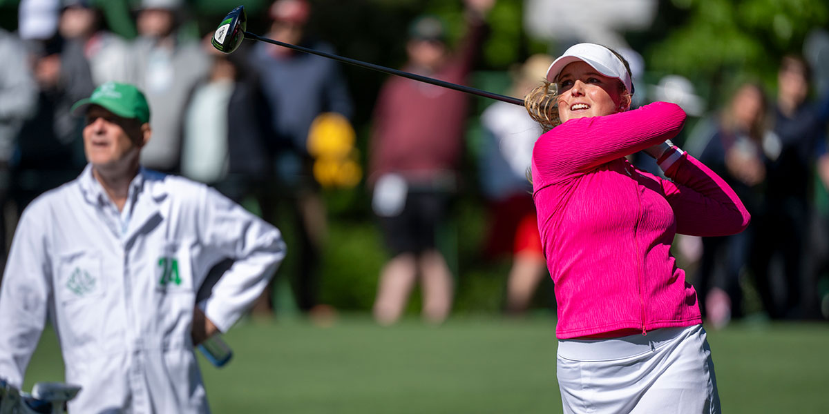 kajsa arwefjäll masters augusta