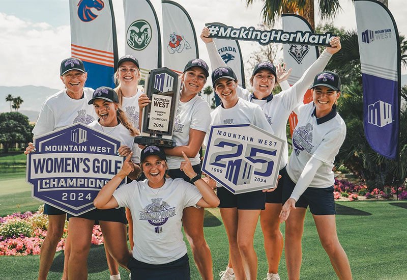 kajsa arwefjäll college team victory Mountain west 2024