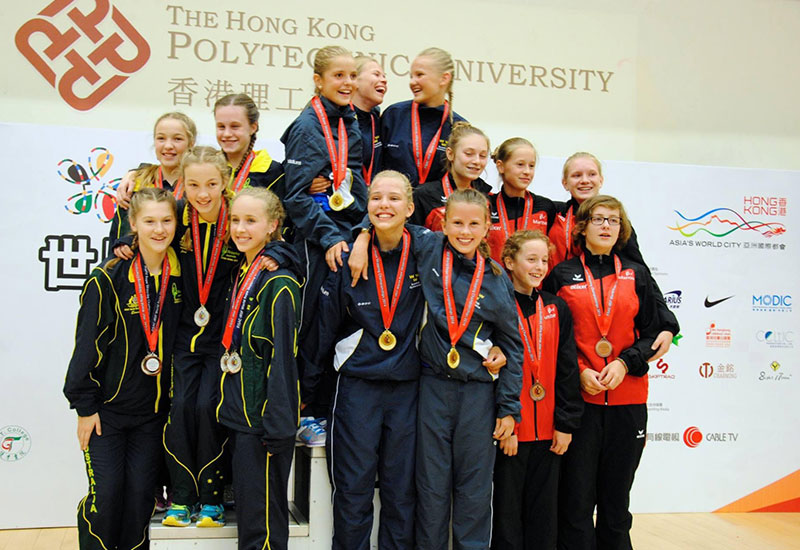 kajsa arwefjäll WC rope skipping i Hong Kong