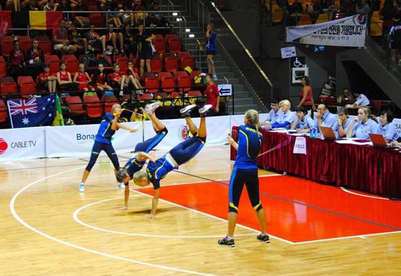 kajsa arwefjäll WC rope skipping i Hong Kong